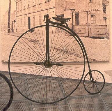 1870’s – Invention of the big front bi for more speed